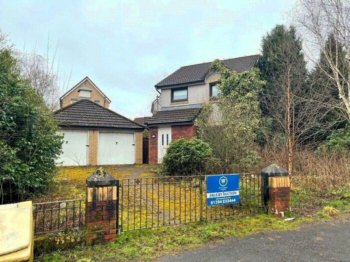 3 Bedroom Detached House For Sale In Lammermuir Way, Airdrie, Lanarkshire, ML6