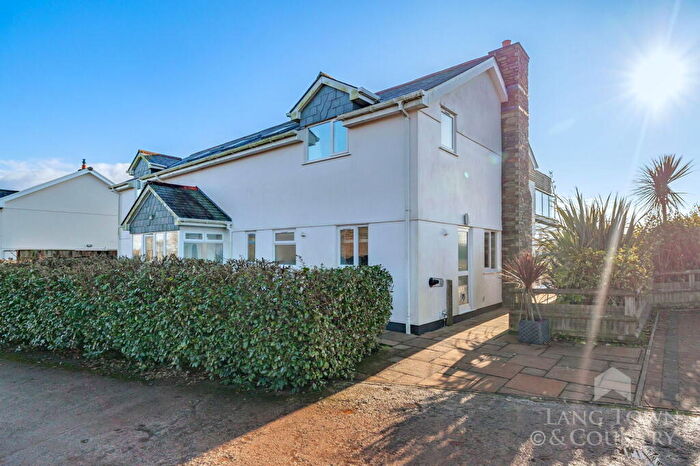 4 Bedroom Detached House For Sale In Spring Road, Wembury Point, Wembury., PL9
