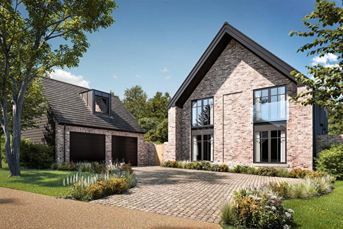 5 Bedroom Detached House For Sale In Plot The Barn, St James View, Crouch Lane, Goffs Oak, EN7