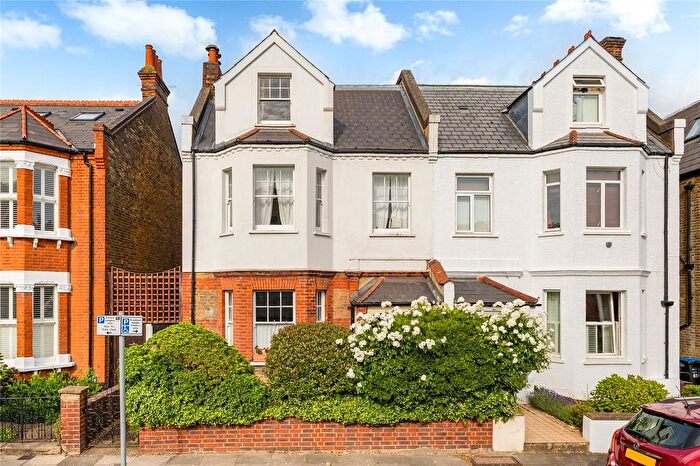 5 Bedroom Semi Detached House For Sale In Home Park Road, London, SW19