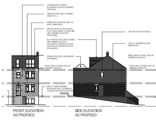 3 Bedroom Detached House For Sale In Edward Street, Stocksbridge, S36