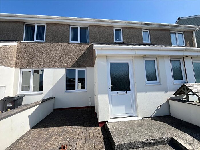2 Bedroom Terraced House For Sale In Nancegollan, Helston, Cornwall, TR13