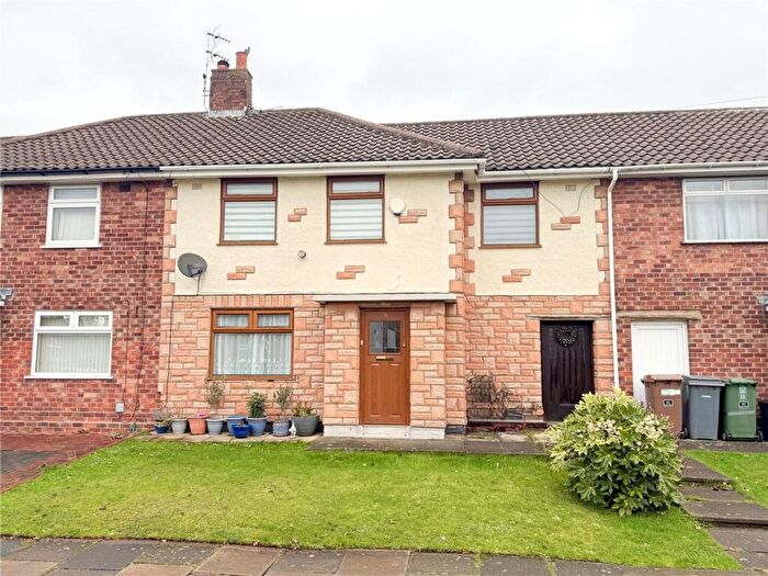 3 Bedroom Terraced House For Sale In Farley Avenue, Bromborough, Wirral, CH62