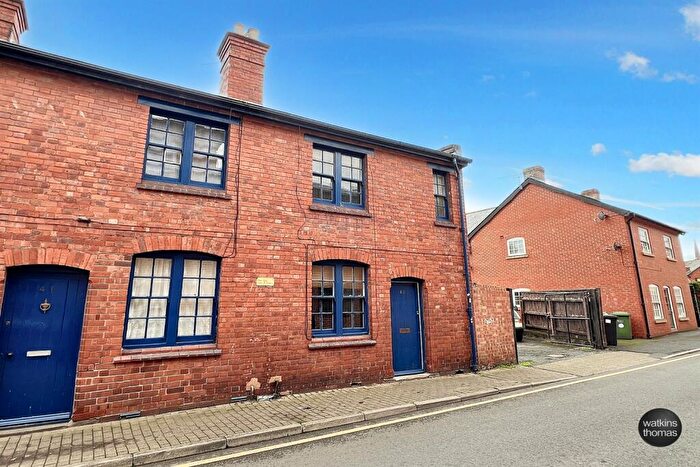 2 Bedroom House For Sale In Catherine Street, Hereford, HR1