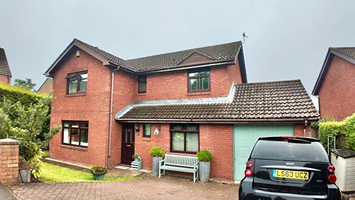 4 Bedroom Detached House For Sale In The Elms, Oakdale, NP12