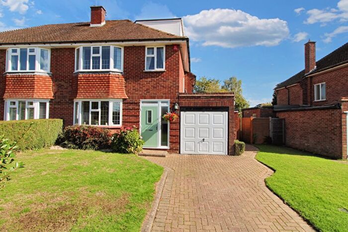 4 Bedroom Semi-Detached House For Sale In Ashley Drive, Penn, HP10