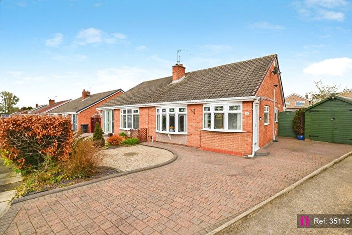 2 Bedroom Semi Detached Bungalow For Sale In Gilsland Close, Middlesbrough, TS5