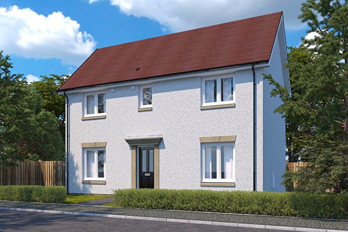 4 Bedroom Detached House For Sale In "The Hume - Plot " At Sibbalds Brae, Bathgate, EH48