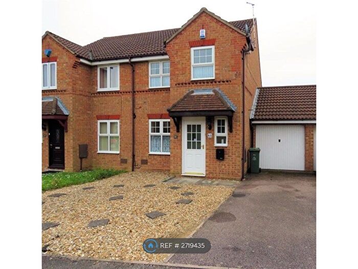 3 Bedroom Semi-Detached House To Rent In Douglas Place, Oldbrook, Milton Keynes, MK6