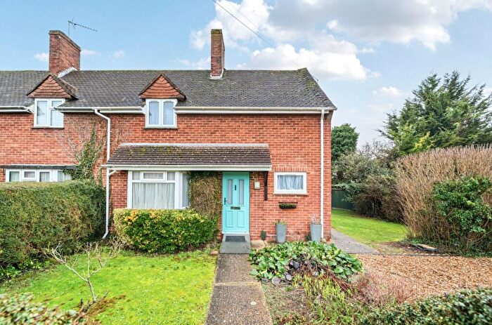 2 Bedroom Semi-Detached House For Sale In Sarum Close, Shipton Bellinger, Tidworth, SP9
