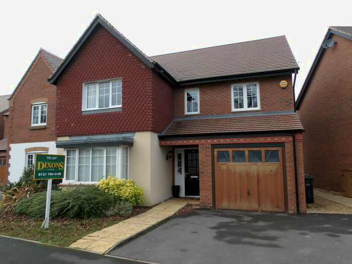 4 Bedroom Detached House To Rent In St. Phillips Grove, Bentley Heath, Solihull, B93