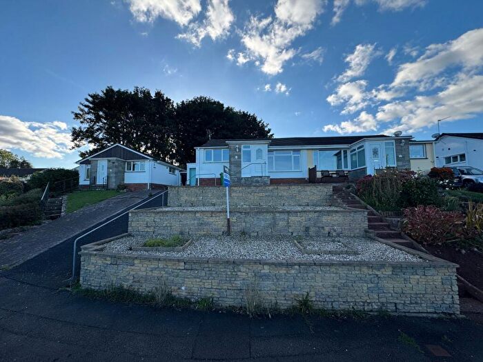 2 Bedroom Semi-Detached Bungalow For Sale In High Meadows, Exeter, EX4
