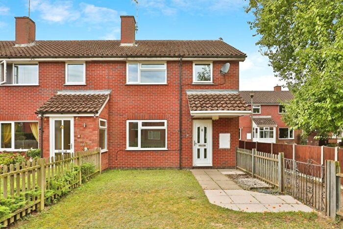 3 Bedroom End Of Terrace House For Sale In Manor Road, Griston, Thetford, IP25