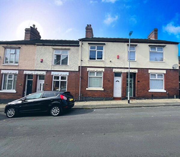2 Bedroom Terraced House To Rent In Bradford Terrace, Stoke-on-Trent, Staffordshire, ST1