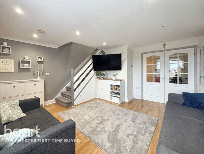 3 Bedroom Terraced House For Sale In Longridge, Colchester, CO4