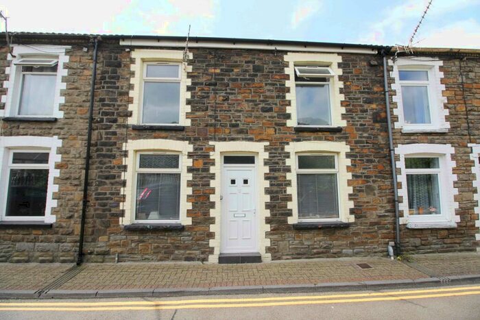 2 Bedroom Terraced House To Rent In West Taff Street, Porth, CF39