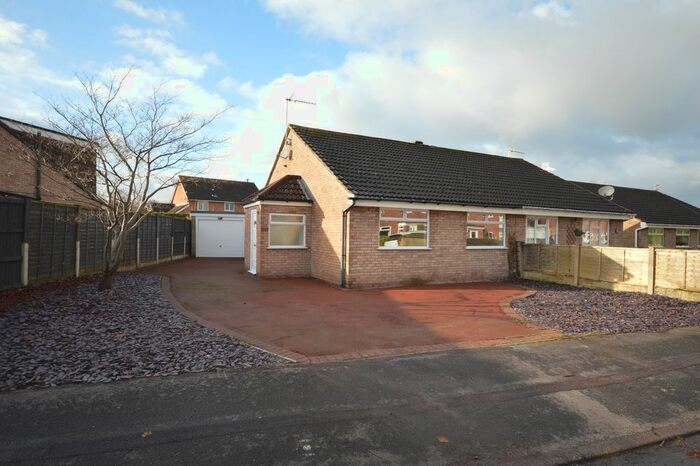 2 Bedroom Semi-Detached Bungalow To Rent In Chestnut Drive, Congleton, CW12