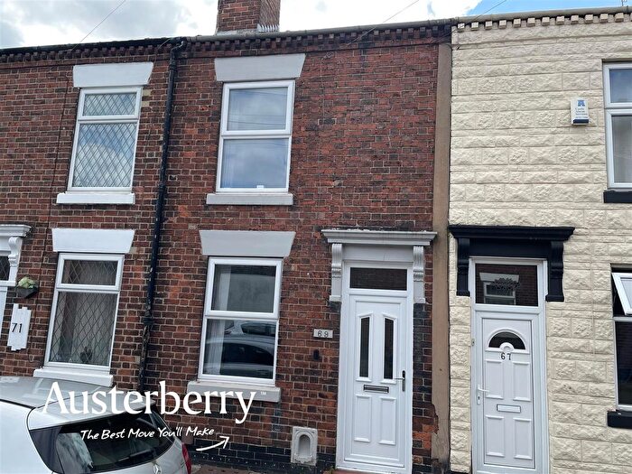 2 Bedroom Terraced House To Rent In Edward Street, Stoke-On-Trent, ST4