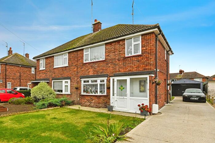 3 Bedroom Semi Detached House For Sale In King John Avenue, Gaywood, King's Lynn, PE30
