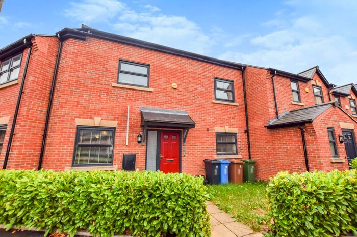 3 Bedroom Terraced House To Rent In Bridgewater Wharf, Droylsden, Manchester, M43