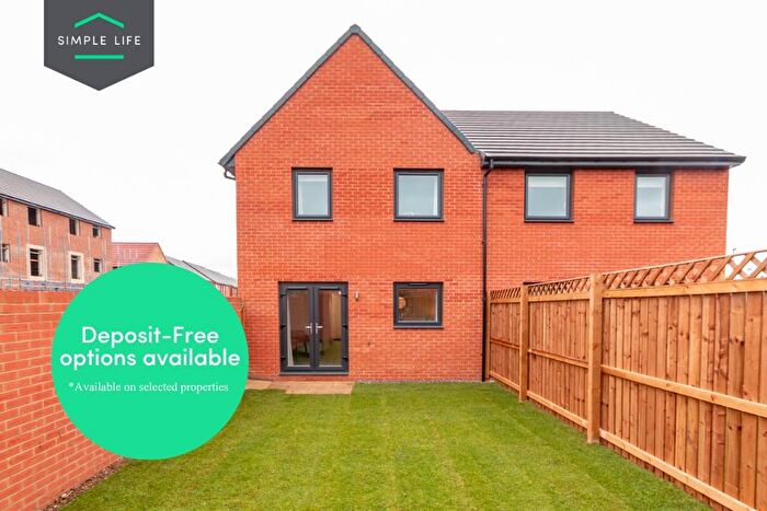 3 Bedroom Semi-Detached House To Rent In Honeysuckle Gardens, Redcar, TS10