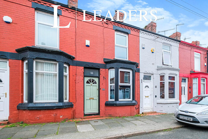2 Bedroom Terraced House To Rent In Basing Street, L19