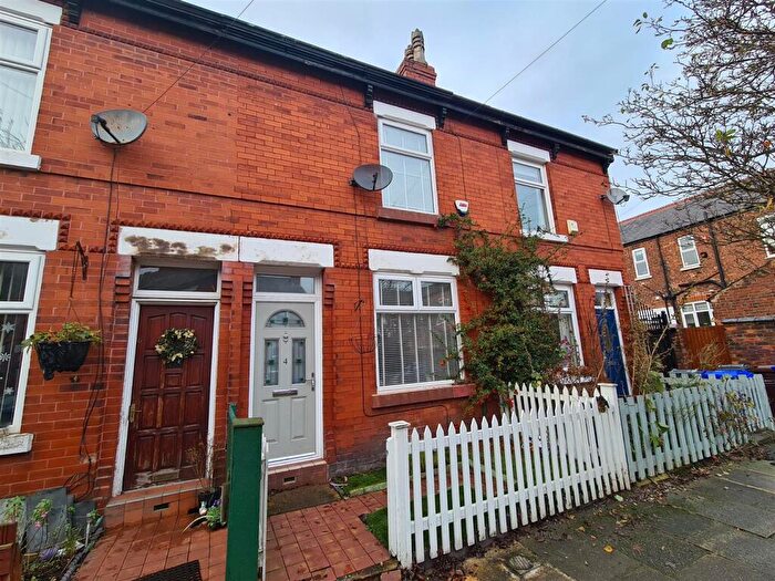 2 Bedroom House To Rent In Attercliffe Road, Chorlton, Manchester, M21