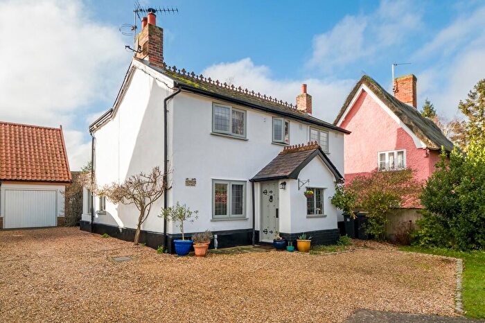 3 Bedroom Detached House For Sale In Mendlesham, Stowmarket, IP14