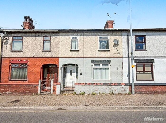 3 Bedroom Terraced House For Sale In Milton Road, Widnes, WA8