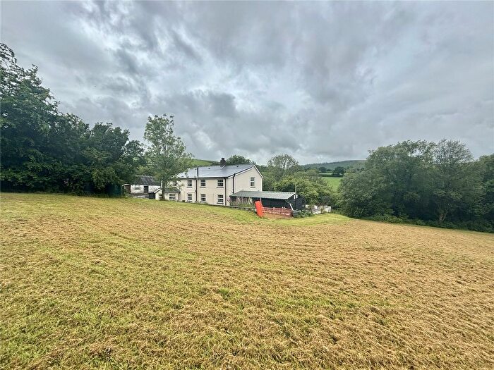 5 Bedroom Detached House For Sale In Boncath, Pembrokeshire, SA37