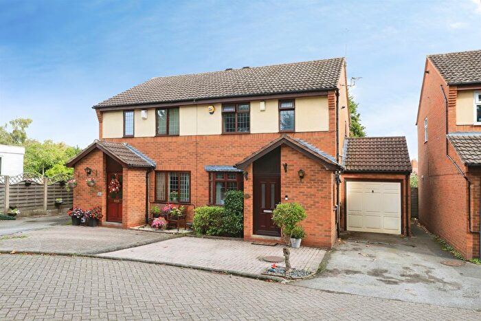 3 Bedroom Semi Detached House For Sale In Codsall Road, Tettenhall, Wolverhampton, WV6