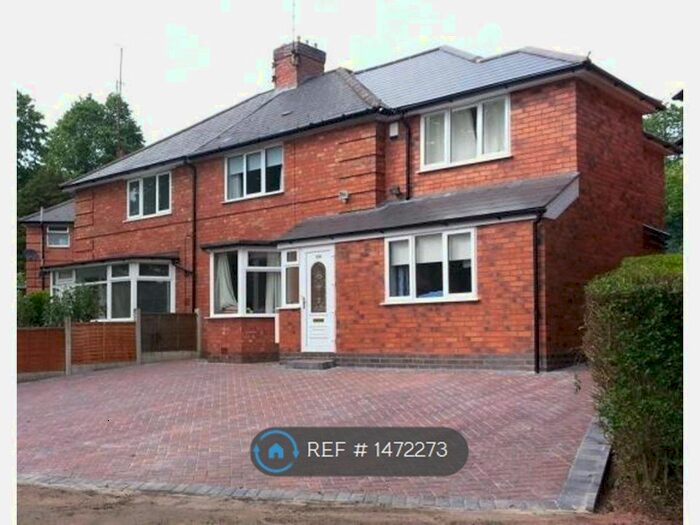 6 Bedroom Semi-Detached House To Rent In Poole Crescent, Birmingham, B17