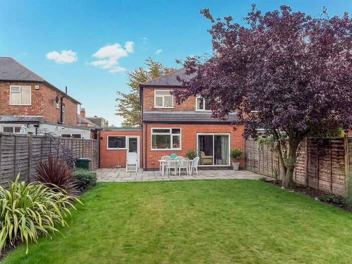 3 Bedroom House To Rent In Cyril Road, West Bridgford, NG2