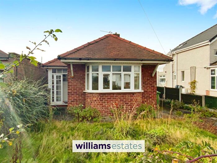 2 Bedroom Detached Bungalow For Sale In South Drive, Rhyl, LL18