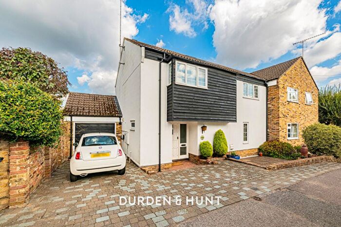 4 Bedroom Semi-Detached House For Sale In North End, Buckhurst Hill, IG9