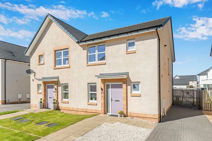 3 Bedroom Semi Detached House For Sale In Shiel Hall Medway, Rosewell, EH24