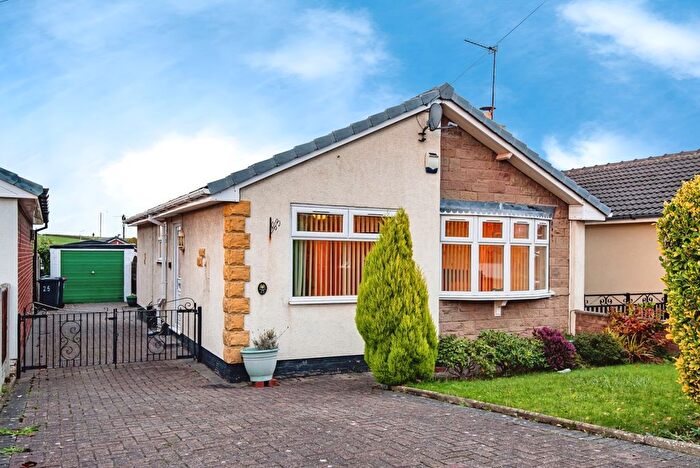 2 Bedroom Bungalow For Sale In Coltishall Avenue, Rotherham, South Yorkshire, S66