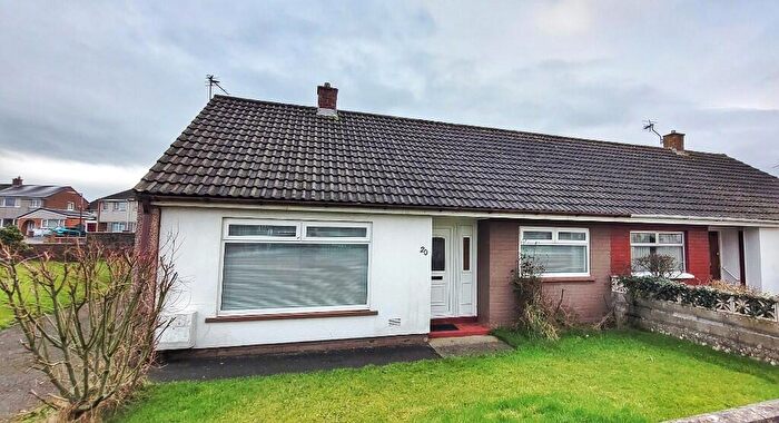 2 Bedroom Semi-Detached Bungalow For Sale In Prestonfield Road, Annan, Dumfriesshire, DG12