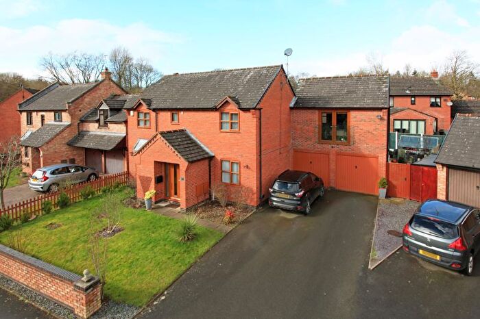 4 Bedroom Detached House For Sale In Tadorna Drive, Stirchley, Telford, TF3