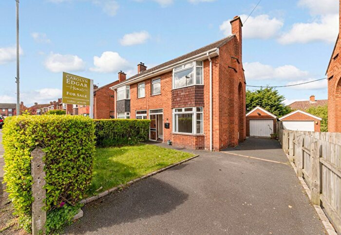 Semi-Detached House For Sale In Morston Park, Bangor, BT20