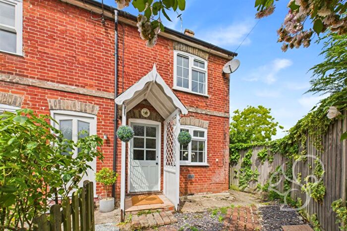 2 Bedroom End Of Terrace House To Rent In Brook Street, Glemsford, CO10