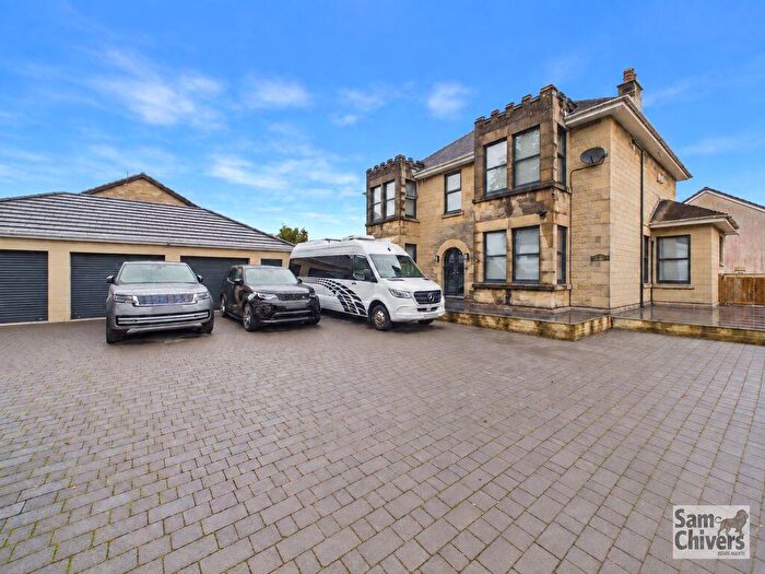 4 Bedroom Detached House For Sale In Orchard Close, Westfield, Radstock, BA3