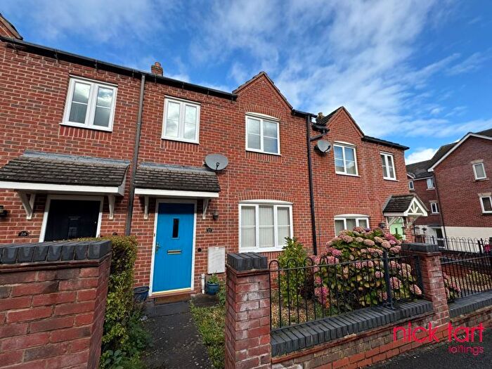 3 Bedroom Terraced House To Rent In Pooler Close, Wellington, Telford, TF1