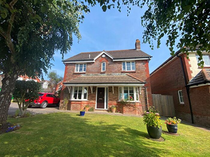 3 Bedroom Detached House For Sale In Hollis Way, Halstock, Yeovil, BA22