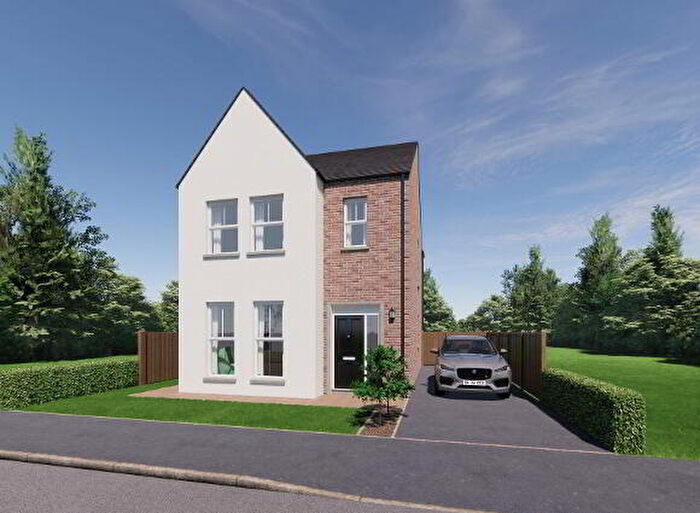 4 Bedroom Detached House For Sale In Rosa - Brick/Render, Roe Wood, Limavady, BT49