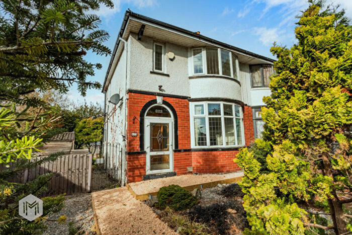 3 Bedroom Semi-Detached House For Sale In Walmersley Road, Bury, Greater Manchester, BL9