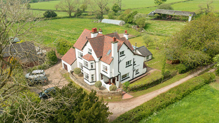 6 Bedroom Country House For Sale In Cotwalton Stone, Staffordshire, ST15