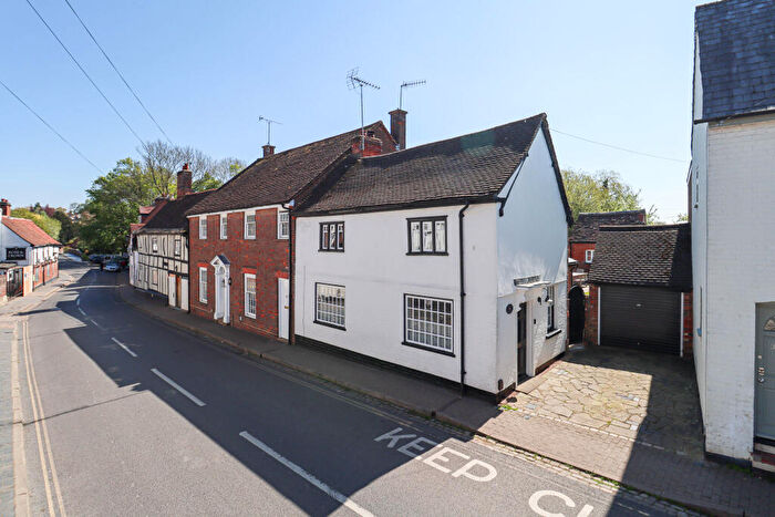 3 Bedroom Detached House For Sale In St. Michaels Street, St. Albans, Hertfordshire, AL3