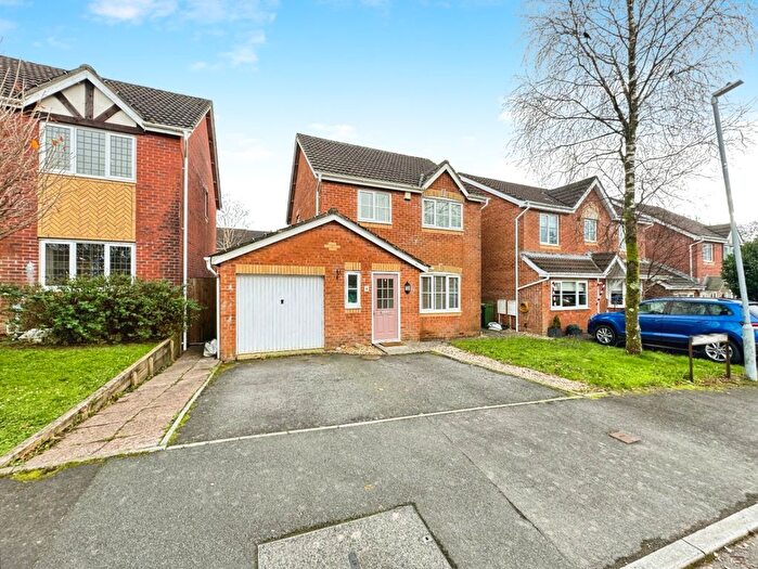 3 Bedroom Detached House For Sale In Ffordd Y Goedwig, Penllergaer, Swansea, West Glamorgan, SA4