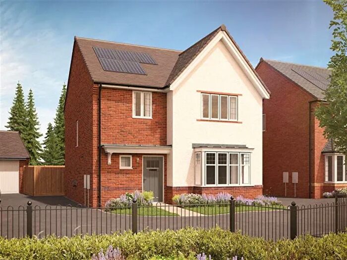 4 Bedroom Detached House For Sale In "The Wyatt" At Melton Road, Queniborough, Leicester, LE7